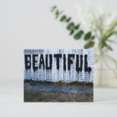 美しい ポストカード (スタンド正面)