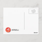 美しい ポストカード (裏面)