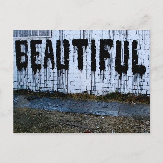 美しい ポストカード (正面)