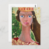 美しい ポストカード (正面/裏面)