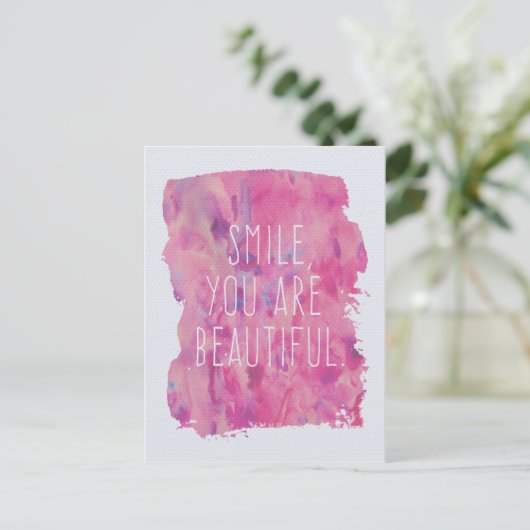 美しい ポストカード (スタンド正面)