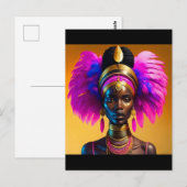 美しい ポストカード (正面/裏面)