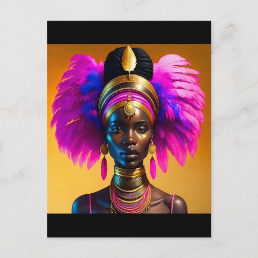 美しい ポストカード (正面)