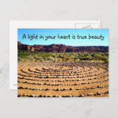 美しい ポストカード (正面/裏面)