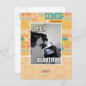 美しい ポストカード (正面/裏面)