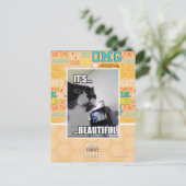 美しい ポストカード (スタンド正面)