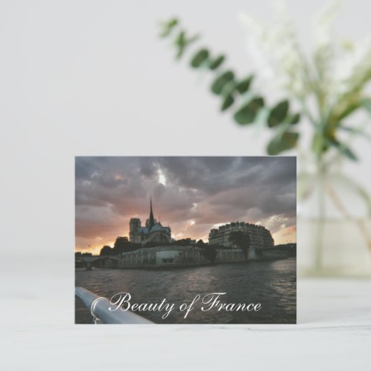 美しい ポストカード (スタンド正面)