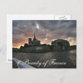 美しい ポストカード (正面/裏面)