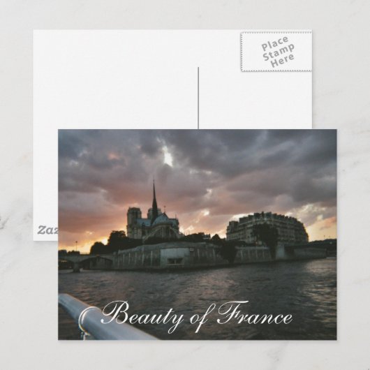 美しい ポストカード (正面/裏面)