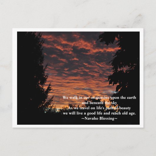 美しい ポストカード (正面)