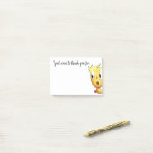 "美しい"ポスト・イットありがとう ポストイット (デスク上)