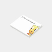 "美しい"ポスト・イットありがとう ポストイット (アングル)