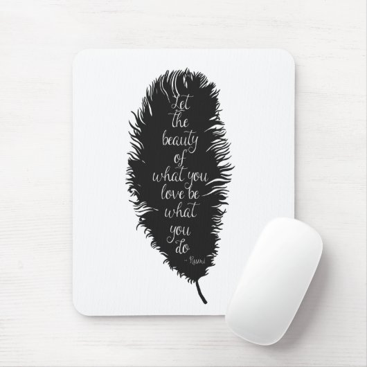 美しい マウスパッド (マウス)