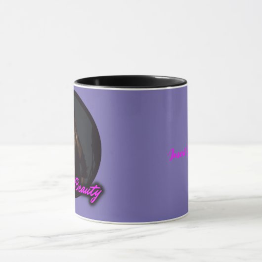 美しい マグカップ (中央)