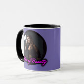 美しい マグカップ (正面左)