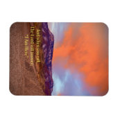 美しい マグネット (横)