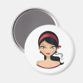 美しい マグネット (正面/裏面)