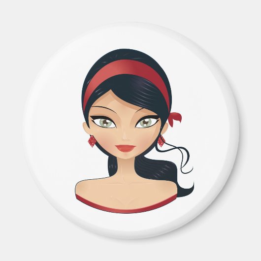 美しい マグネット (正面)