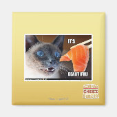 美しい! マグネット (正面)