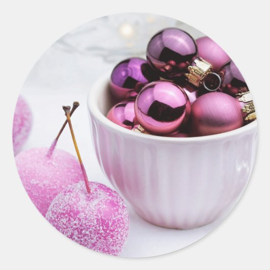 美しい ラウンドシール (正面)