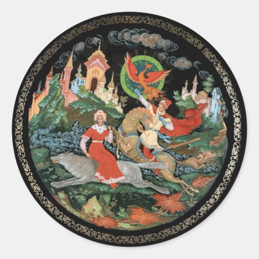 美しい ラウンドシール (正面)