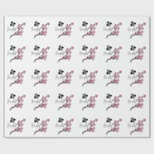 美しい ラッピングペーパー (フラット)