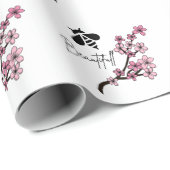 美しい ラッピングペーパー (ロールコーナー)