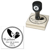 美しい ラバースタンプ (押印)