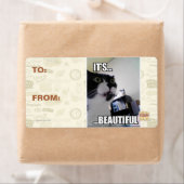 美しい ラベル (インサイチュ)