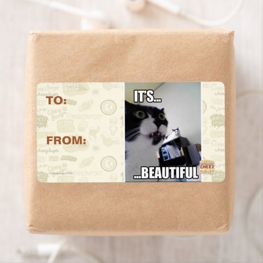 美しい ラベル (インサイチュ)