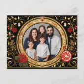 美しい✡️ロシュ・ハサナと写真 ポストカード (正面)