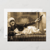 美しい!ヴィンテージフランスのリスク ポストカード (正面/裏面)