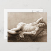 美しい！ヴィンテージフランスのリスク ポストカード (正面/裏面)