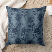 美しい,ヴィンテージ,エンボスベルベットのダマスク,パターン クッション (ブランケット)