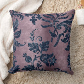 美しい，ヴィンテージ，金属，エンボス，ダマスカシック クッション (ブランケット)