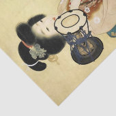美しい：上村松園 薄葉紙 (詳細)