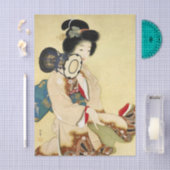美しい：上村松園 薄葉紙 (クラフト)