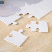 美しい〔占星術の〕十二宮図レオ ジグソーパズル (側面)