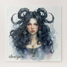 美しい〔占星術の〕十二宮図蠍座 ジグソーパズル