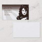 美しい 名刺 (正面/裏面)