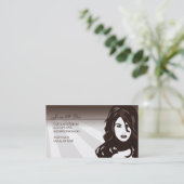 美しい 名刺 (スタンド正面)