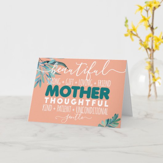 美しい、強い、友人の幸せな母の日 カード (黄色い花)