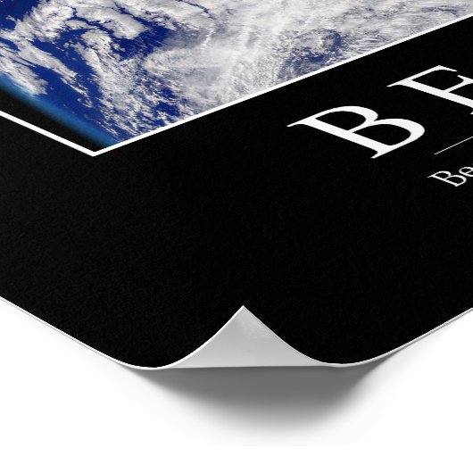 美しい:感動的引用文1 ポスター (角)