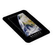 美しい:感動的引用文1 マグネット (右側)