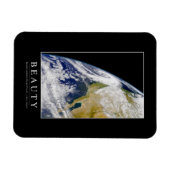 美しい:感動的引用文1 マグネット (横)