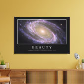 美しい:感動的引用文2 キャンバスプリント (インサイチュ (リビング))