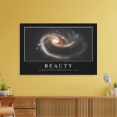 美しい:感動的引用文3 キャンバスプリント (インサイチュ (リビング))