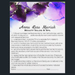 *~*美しい·抽象芸術の権利放棄サービス チラシ<br><div class="desc">2サイド·チラシの責任に関する同意免除のリリース契約とサービスと価格リストをパーソナライズします。 *エネルギー·エンハンスド·抽象芸術·ウォーターカラー·リビリティの同意とリリース·ウェービア サービス·リストと価格は、このチラシの背面に掲載されています。 水彩は紫、ラベオーガニックンダー、ピンク。 これはGLAM GLITZY LUXE AMAZING カラフル Combination フェミニン PURPLE LAVENDER PURPLE MAGENTA VARPLE MAGENTA BUBBLING BUBBUBLING BUBUSININGエレガント, Busingsing of オーガニック, Desing orining of desing oricing of des of des of Des of licicicicicing, はっきりした.この美味いいいいいいいいいいいいいいいいいいいい色のピンク色のクリエイティブのピンクのピンクのピンクのピンクのピンクのピンクの色の抽象芸術を使い色のを使った、ピンクを使った、ピンクのを使ったピンクのを使った、 このとてつもなく美しいデザインは、GILDED金ゴールドです。 背景は非常に鮮明な白です。 このカラフルデザインはっきりしたはプロフェッショナルエレガントと幸福芸術的を求める人モダンに対する抽象芸術である。 -この強力なデザインは、セラピスト、生活指導、心理学者、カウンセラー、グラフィックデザイン、デイスパ、爪、 ネイル、ラッシュ、髪、化粧、皮膚プロフェッショナル、エステティシャン、美容師、鞭のスタイリスト、ブランディングの所有者などのサロン事業に役立ちます。 —私のアドバイスは、自分が望むデザインを「感じ中心に」選ぶことです。 お腹の中で行け、いつも正しい。 注意：このデザインは確かカスタマイズに自分の特製品にできる。 Anna RosaとAurora Misticaの霊気修復と自分のエネルギー修復の両方を通じて、国際的に知られている遠隔治療者R) 2001年以降。 私のデザインや製品はすべて、甘い落ち着いた癒しのエネルギーでリモートでエネルギー的に強化されています。 よ楽しむい雰囲気：)癒しのエネルギーを得るた素晴らしめに、遠隔地の癒しの場所を訪れる。...</div>