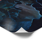 美しい，抽象芸術,宇宙ポスター ポスター (コーナー)