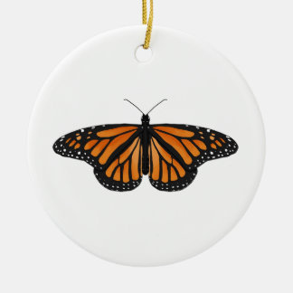 美しい(昆虫)オオカバマダラ、モナークオーナメント! セラミックオーナメント